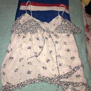 American eagle flows tank top